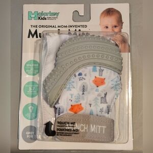 Malarkey Kids Fox Print Munch Mitt - NWT